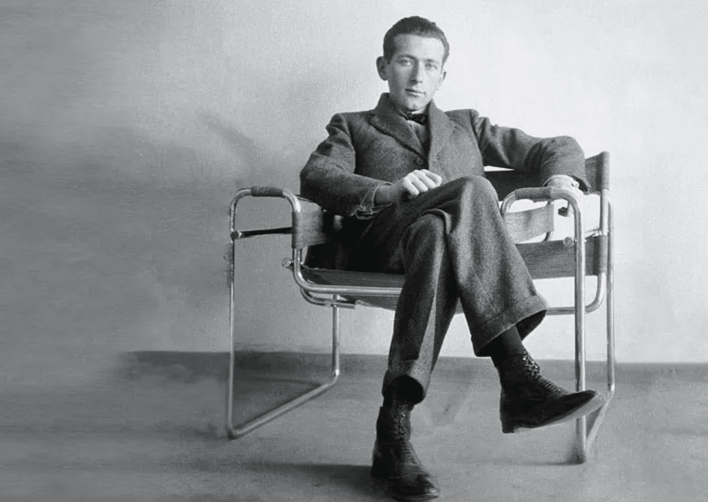 La chaise Wassily de Marcel Breuer secondary image