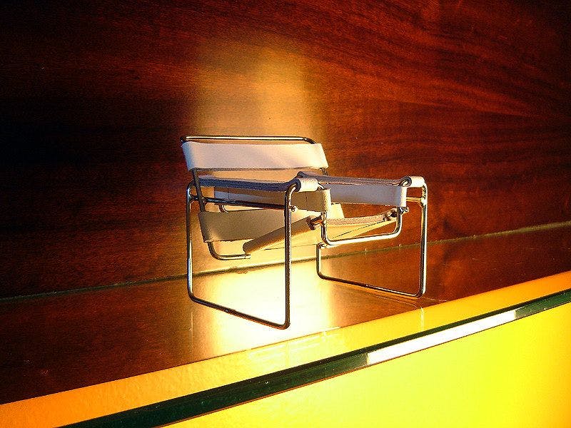 La chaise Wassily de Marcel Breuer icon category image